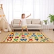 Supplier Super Soft Baby Play Mat For Floor Digital Printing Educational Mat Non-Toxic Playpen Mat Baby Crawling Area Rug Memory Foam Rug For Children